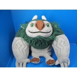 Dreamworks Trollhunters Tales Of Arcadia ARGH Large Plush 16"